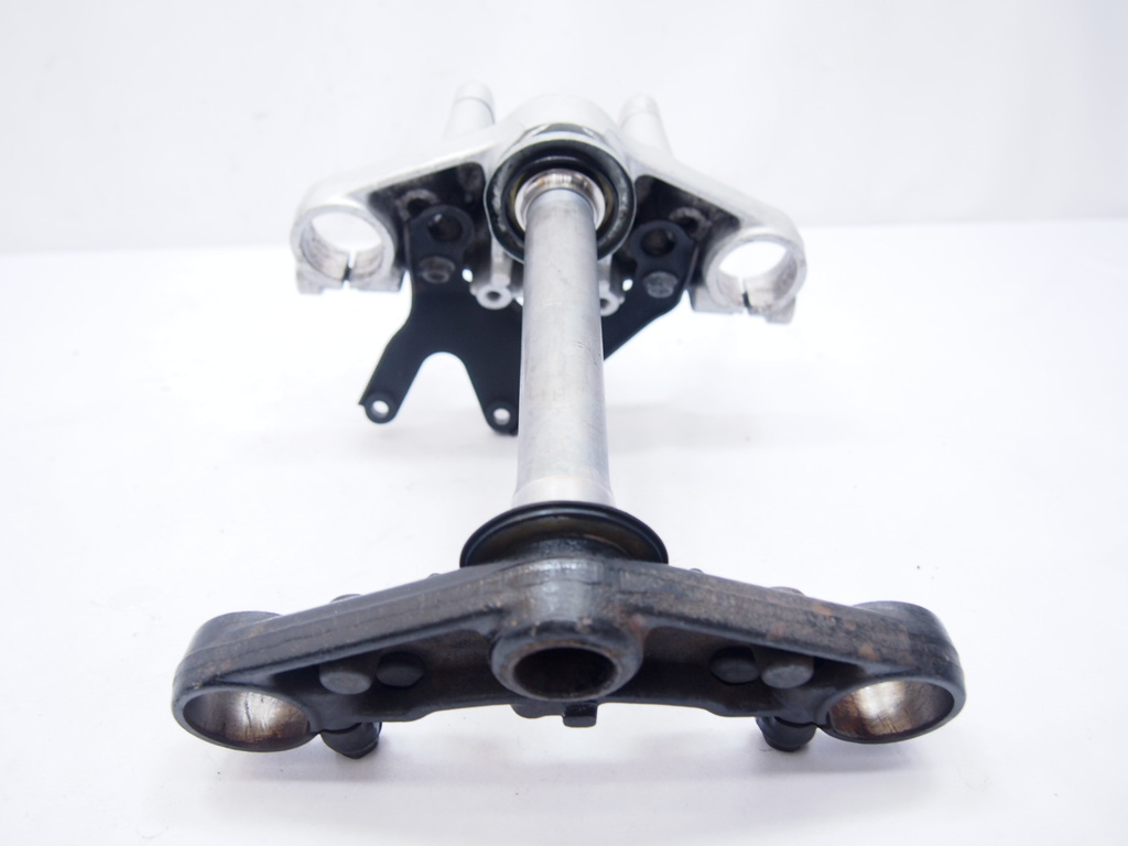 CL400純正ステムsetトップブリッジ.アンダーブラケットNC38削れ傷なし98年_画像5