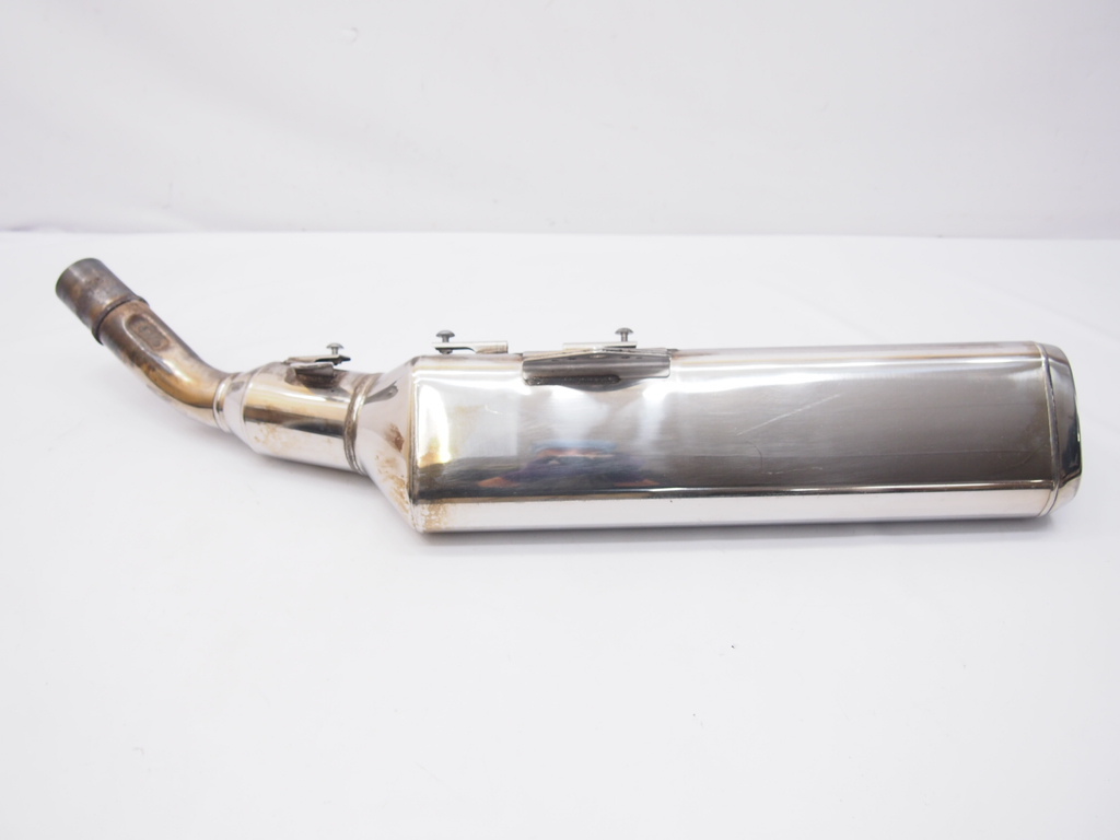 穴無し!ST1300パンヨーロピアンSC51純正サイレンサー左マフラーMCS-E1