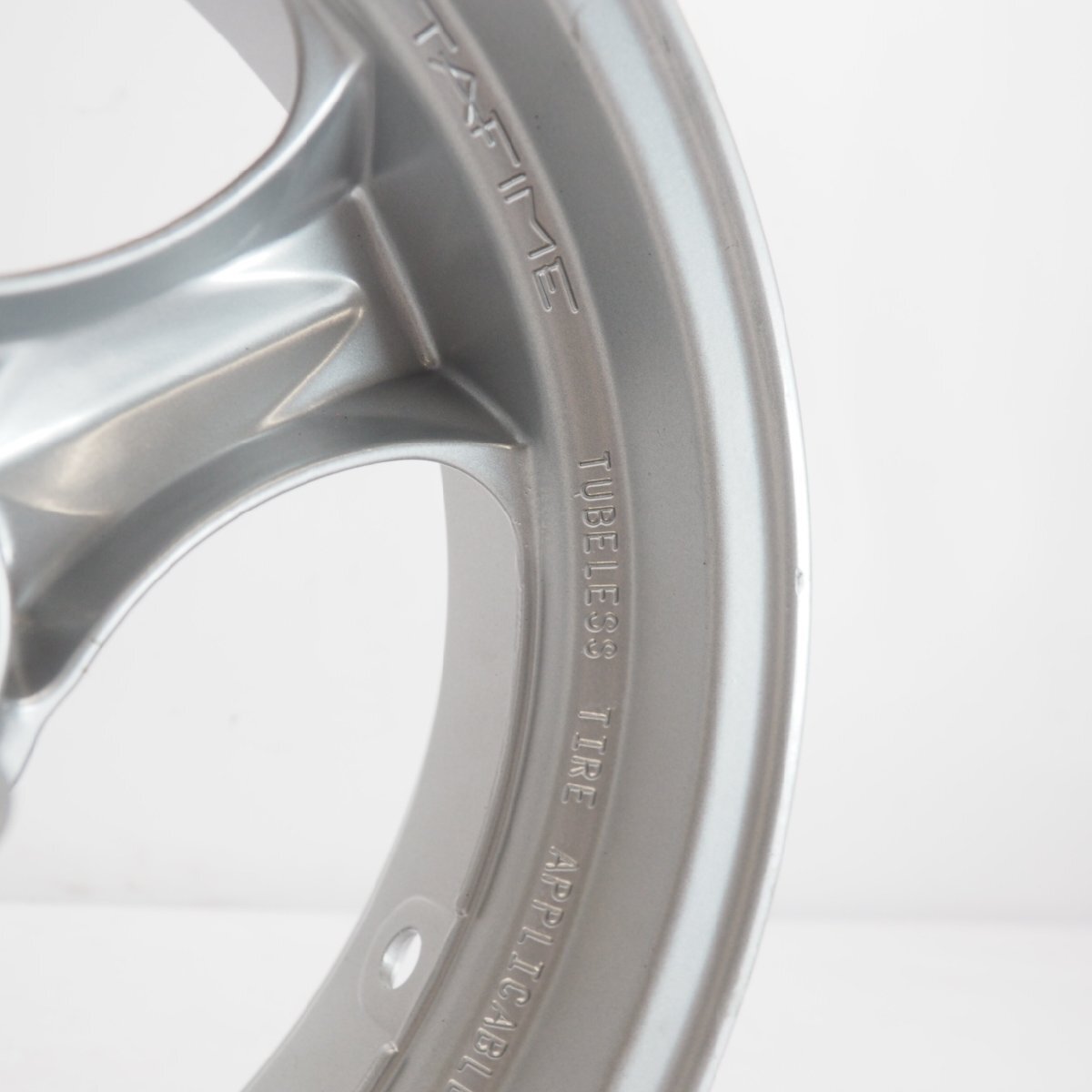 希少スズキ カタナ50 フロントホイール AY50 12x3.50 wheel KATANA AY50WV 54141-35E00-E91スペインスズキ
