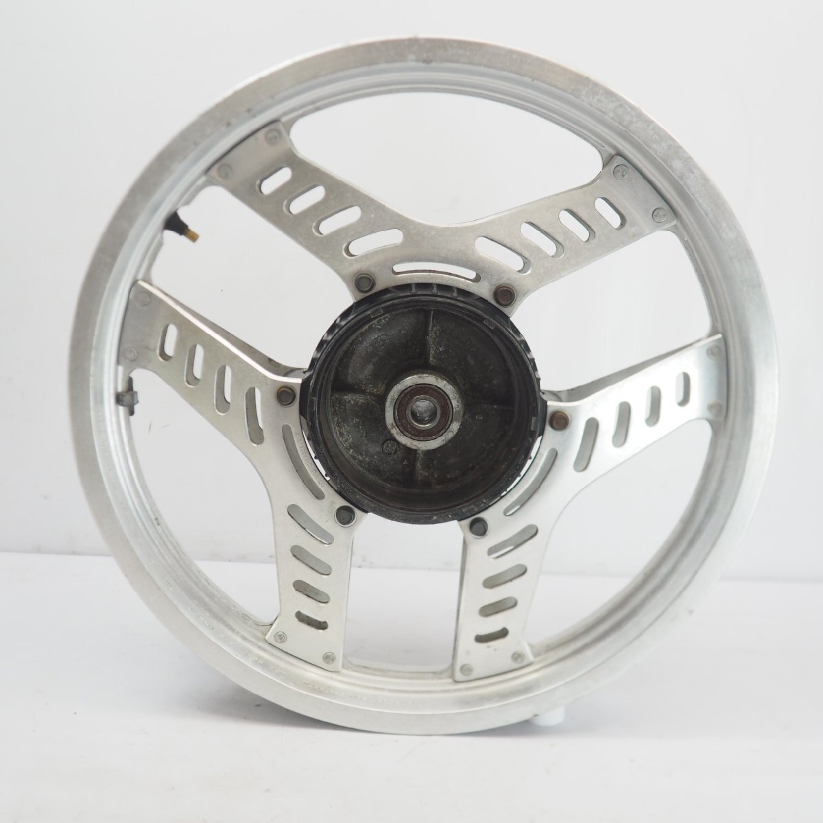 VT250FC リアホイール 純正ホイール MC08 VT250F wheel ブーメランコムスター 當(dāng)時(shí) VT 18x2.15 DID