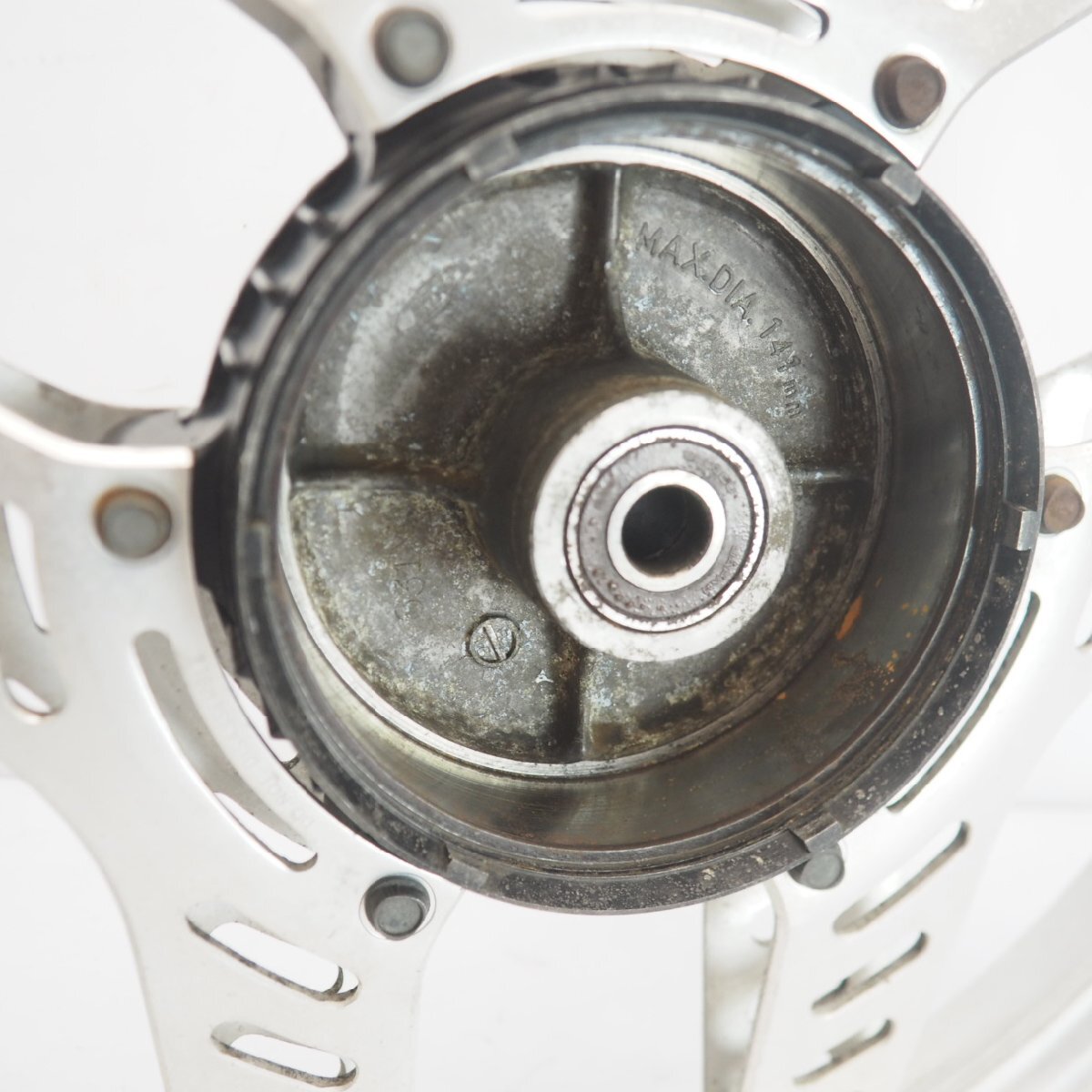 VT250FC リアホイール 純正ホイール MC08 VT250F wheel ブーメランコムスター 當(dāng)時(shí) VT 18x2.15 DID