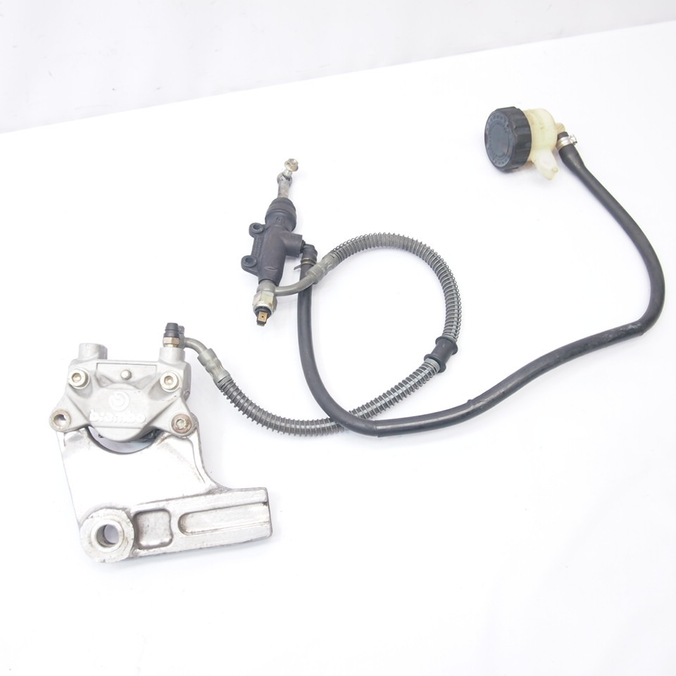 固著なし!TZR125RR 4DL-010 純正 リアブレーキキャリパー ブレンボ ベルガルダ ヤマハ ブレーキマスター カニ