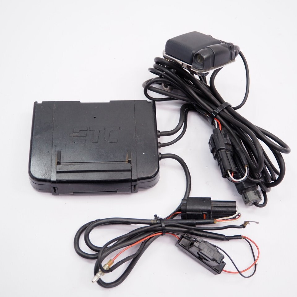 バイク用ETC日本無線株式会社 JRM-11 2008年08月製造アンテナ分離型 二輪 電源確認済み