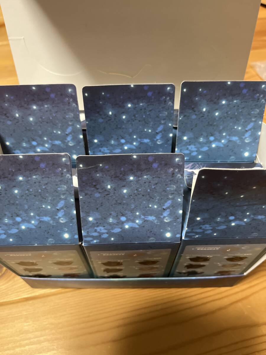 動物の惑星 ノーマル6種セット 新品未開封BOX入り アオウミガメ 動物の惑星 ノーマル6種セット 新品未開封BOX入り アオウミガメ