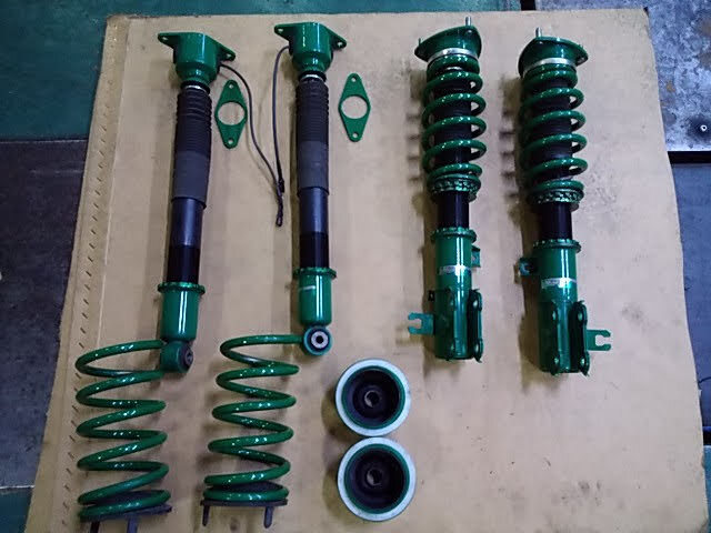 TEIN FLEX‐Z EDFC　ACTIVE PRO マツダＣＸ‐8 中古品セット