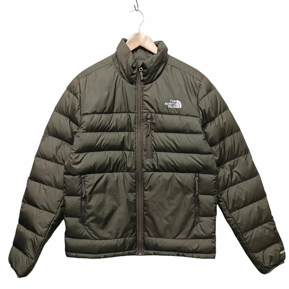 THE NORTH FACE ノースフェイス ダウンジャケット ACONCAGUA 2 JACKET NF0A4R29 オリーブ グリーン系