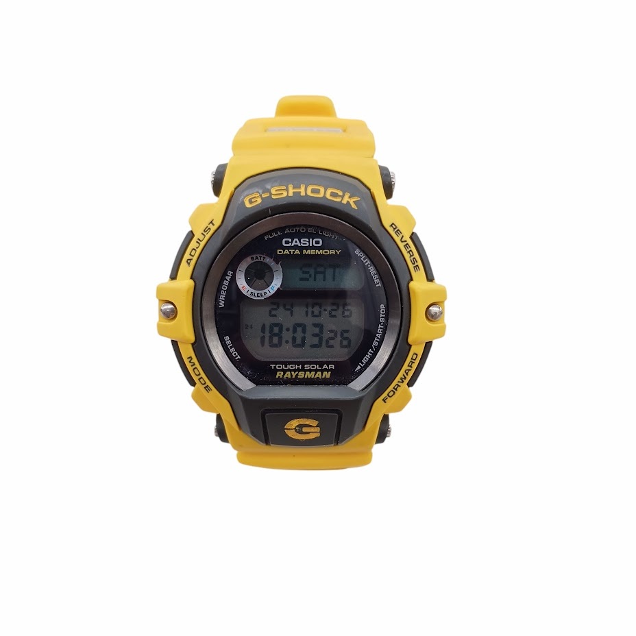 CASIO カシオ G-SHOCK Gショック DW-9350J-9T RAYSMAN レイズマン 箱 ケース付き イエロー