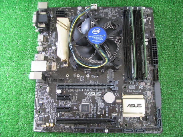 KA5774/マザーボード/ASUS H170M-PLUS