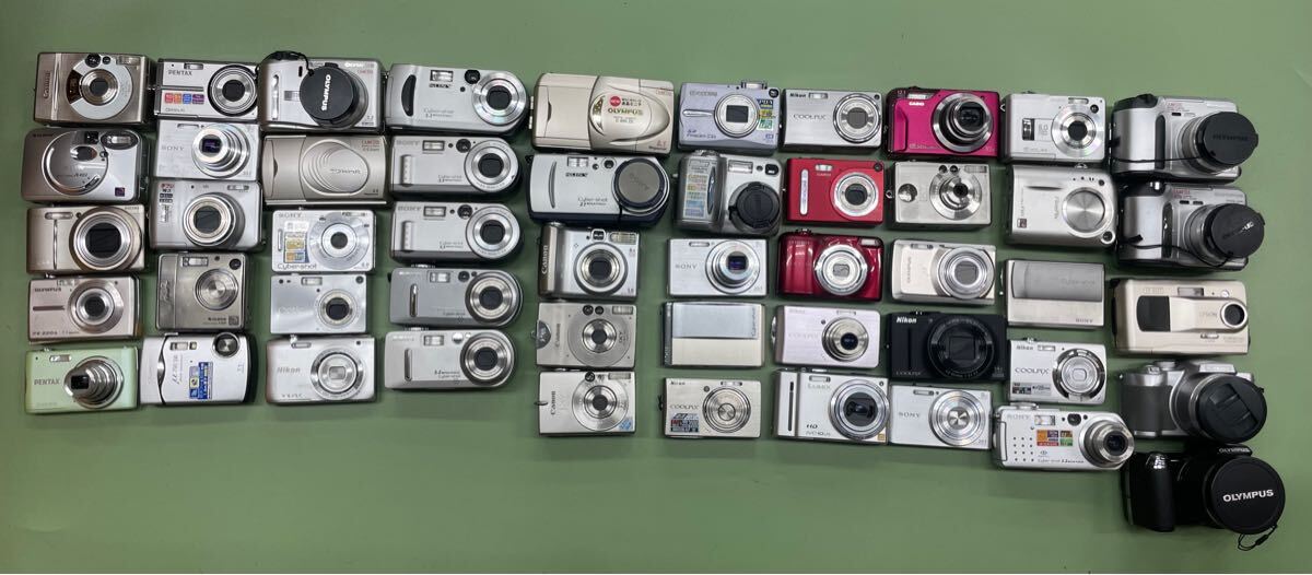 未確認 デジタルカメラ まとめ売り 8台セットセット