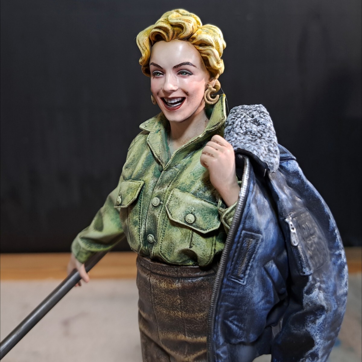 Yahoo!オークション - 1/8 マリリンモンロー(U.S.Oツアー1954 Yahoo!オークション - 1/8 マリリンモンロー(U.S.Oツアー1954