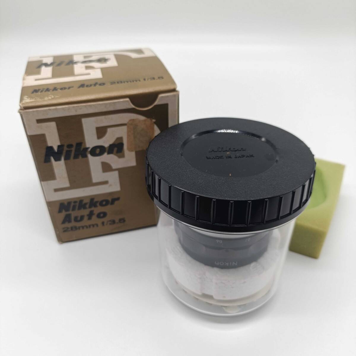 Nikon ニコン　Nikkor -H　Auto 28mm f/3.5