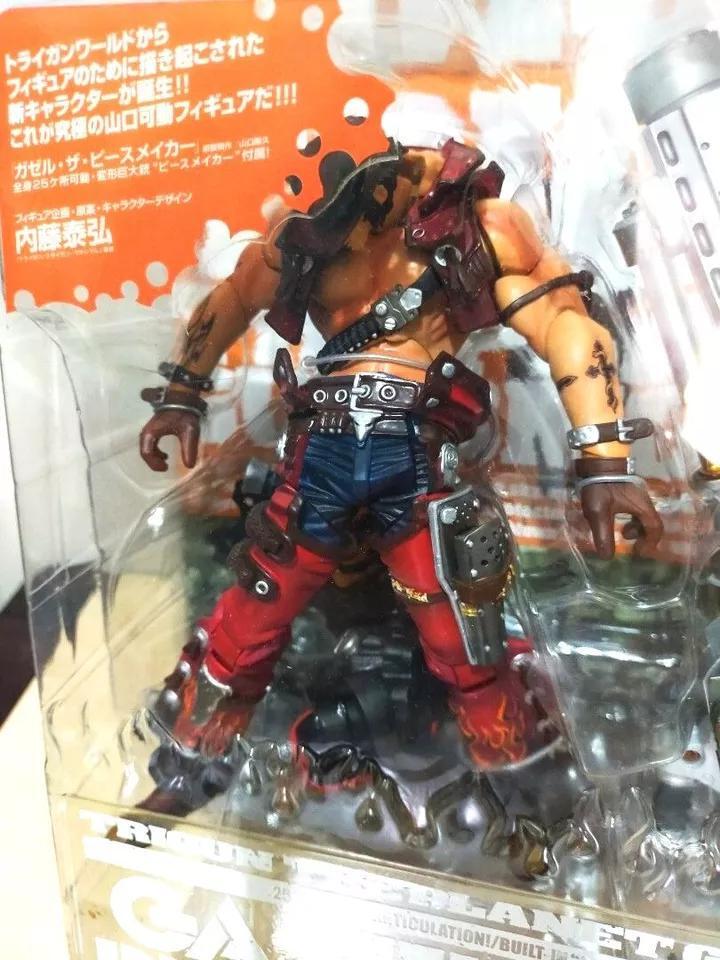 トライガンプラネット ガンスモークフィギュア TRIGUN ガゼル トライガンプラネット ガンスモークフィギュア TRIGUN ガゼル