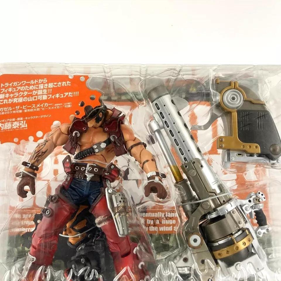 トライガンプラネット ガンスモークフィギュア TRIGUN ガゼル トライガンプラネット ガンスモークフィギュア TRIGUN ガゼル