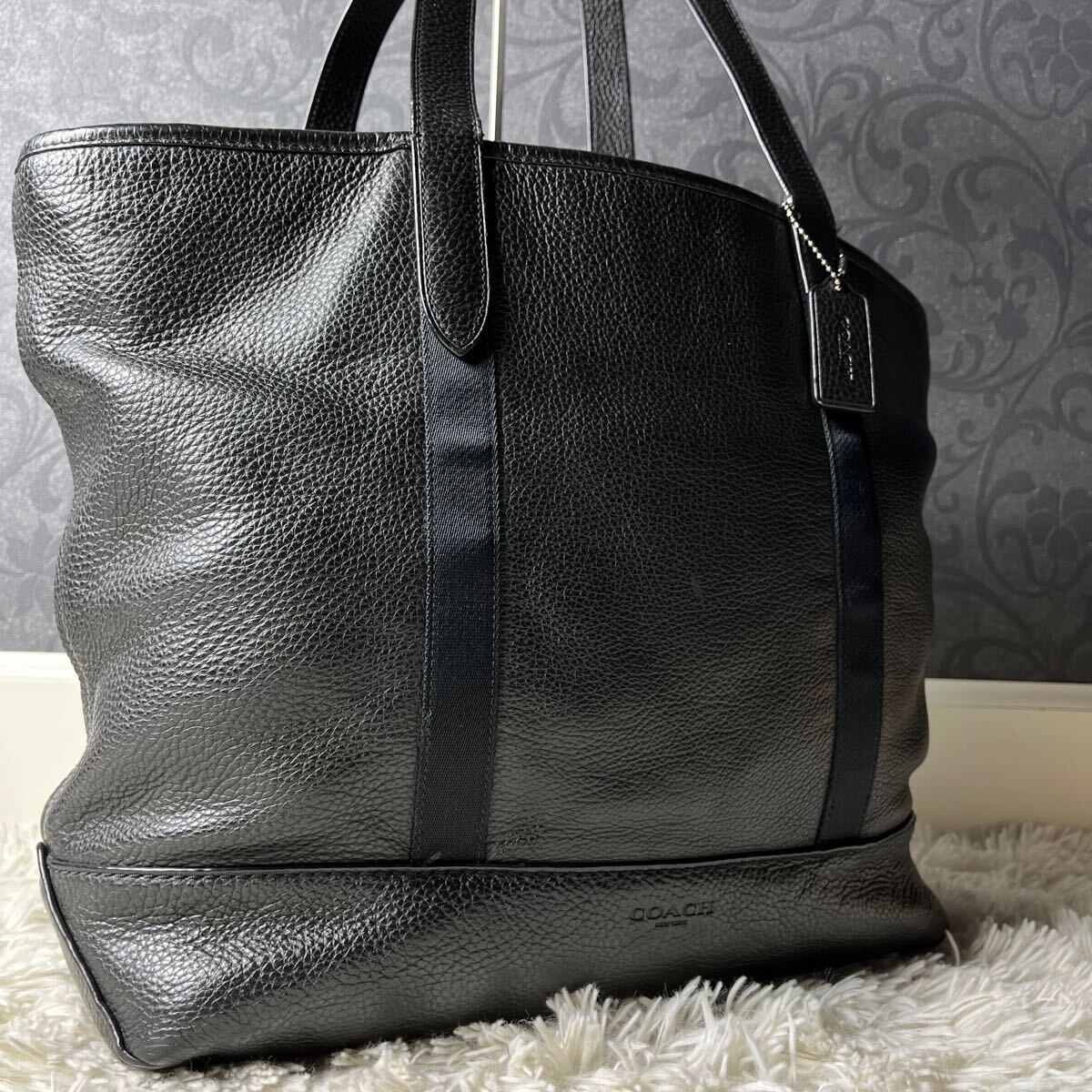 大容量/美品 コーチ COACH トートバッグ メトロポリタン 2way A4 大容量/美品 コーチ COACH トートバッグ メトロポリタン 2way A4
