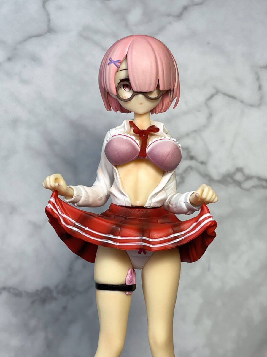ラム Re:ゼロから始める異世界生活【キャストオフ】フィギュア リゼロ Re: zero Rem （エミリア エキドナ レム） 高18cm