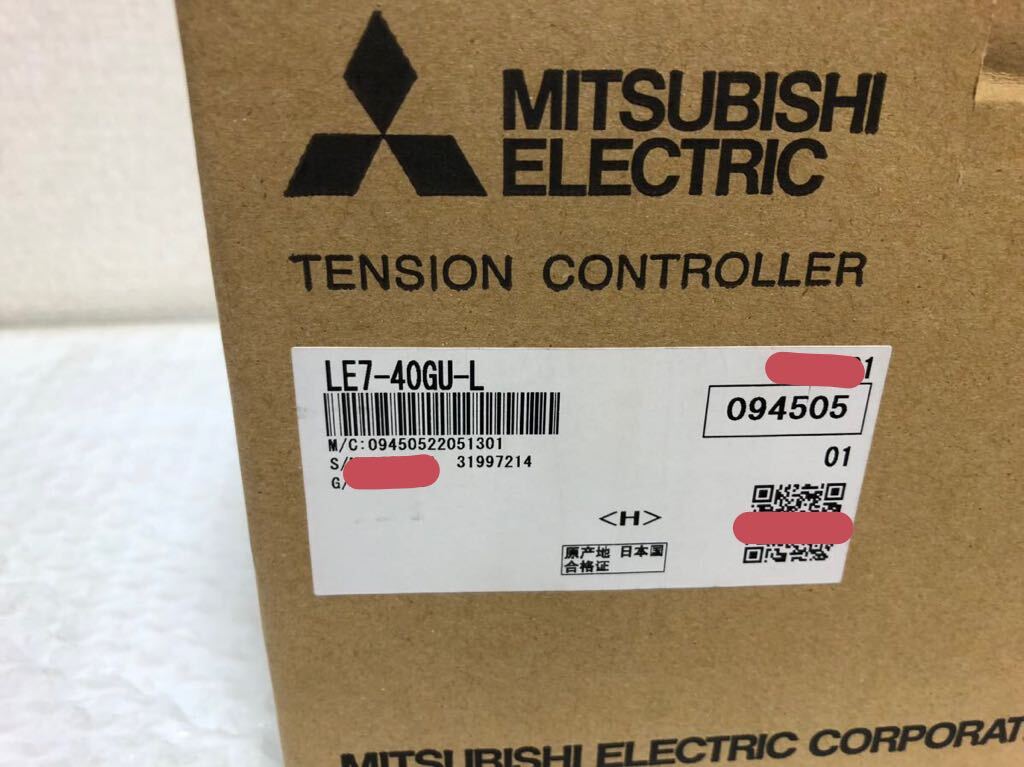 新品未開封三菱電機 LE7-40GU-L正規品動作保証 国内から即日発送 新品未開封三菱電機 LE7-40GU-L正規品動作保証 国内から即日発送