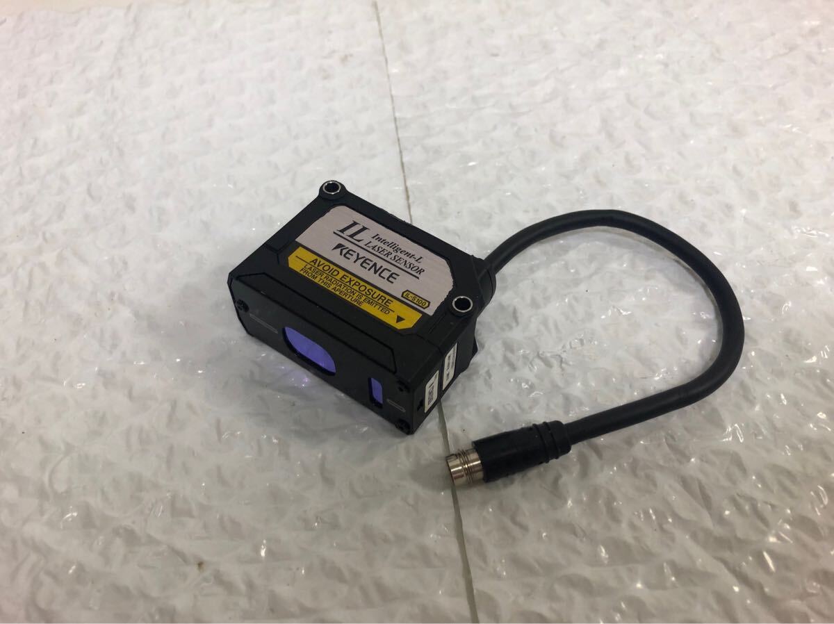 中古美品KEYENCEキーエンス IL-S100正規品動作保証 国内から即日 中古美品KEYENCEキーエンス IL-S100正規品動作保証 国内から即日