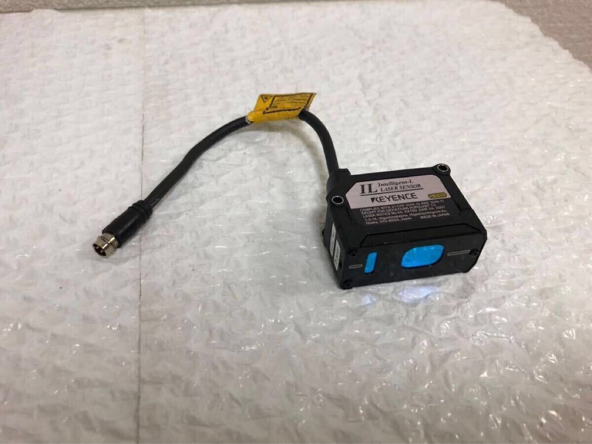 中古美品(動作確認済み)キーエンスIL-S100取付金具付き 正規品 中古美品(動作確認済み)キーエンスIL-S100取付金具付き 正規品