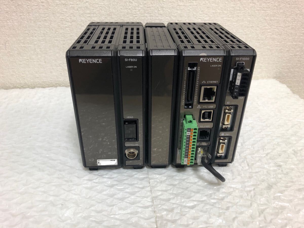 中古美品キーエンスSI-F80U SI-F1000 SI-FD500正規品動作保証 中古美品キーエンスSI-F80U SI-F1000 SI-FD500正規品動作保証