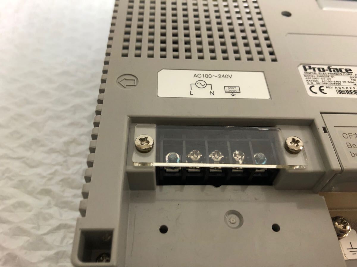 AST3501-C1-AF 中古美品(動作確認済み)Pro-faceタッチパネル AST3501-C1-AF 中古美品(動作確認済み)Pro-faceタッチパネル