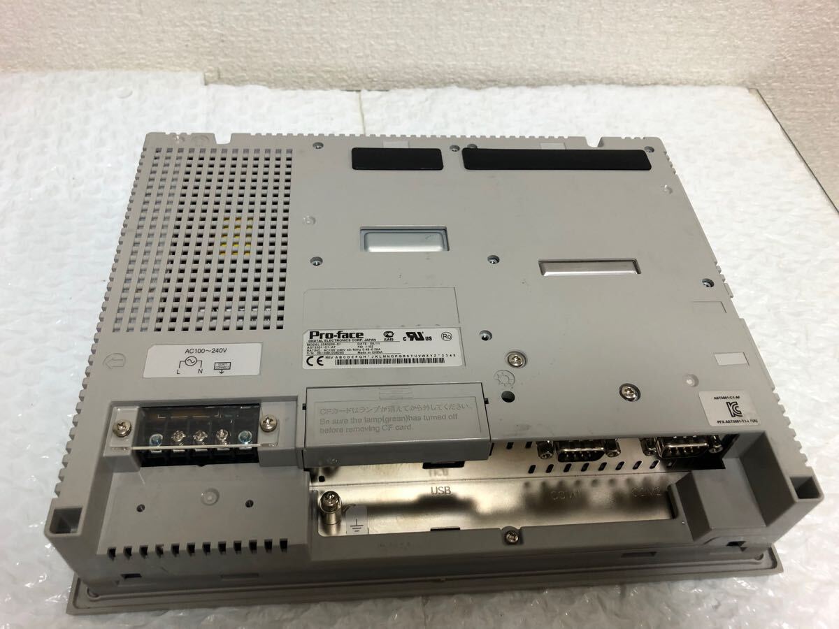 AST3501-C1-AF 中古美品(動作確認済み)Pro-faceタッチパネル AST3501-C1-AF 中古美品(動作確認済み)Pro-faceタッチパネル