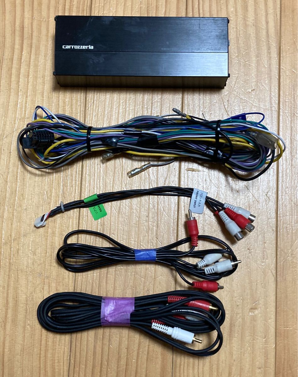 Pioneer carrozzeria GM-D1400II アンプ carrozzeria GM-D1400Ⅱ 4chアンプ Pioneer GM-D1400II アンプ