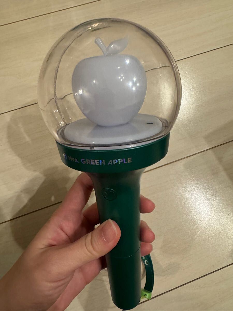 Mrs.Green Apple ペンライト ペンライト入れ ストラップ セット Mrs.Green Apple ペンライト ペンライト入れ ストラップ セット