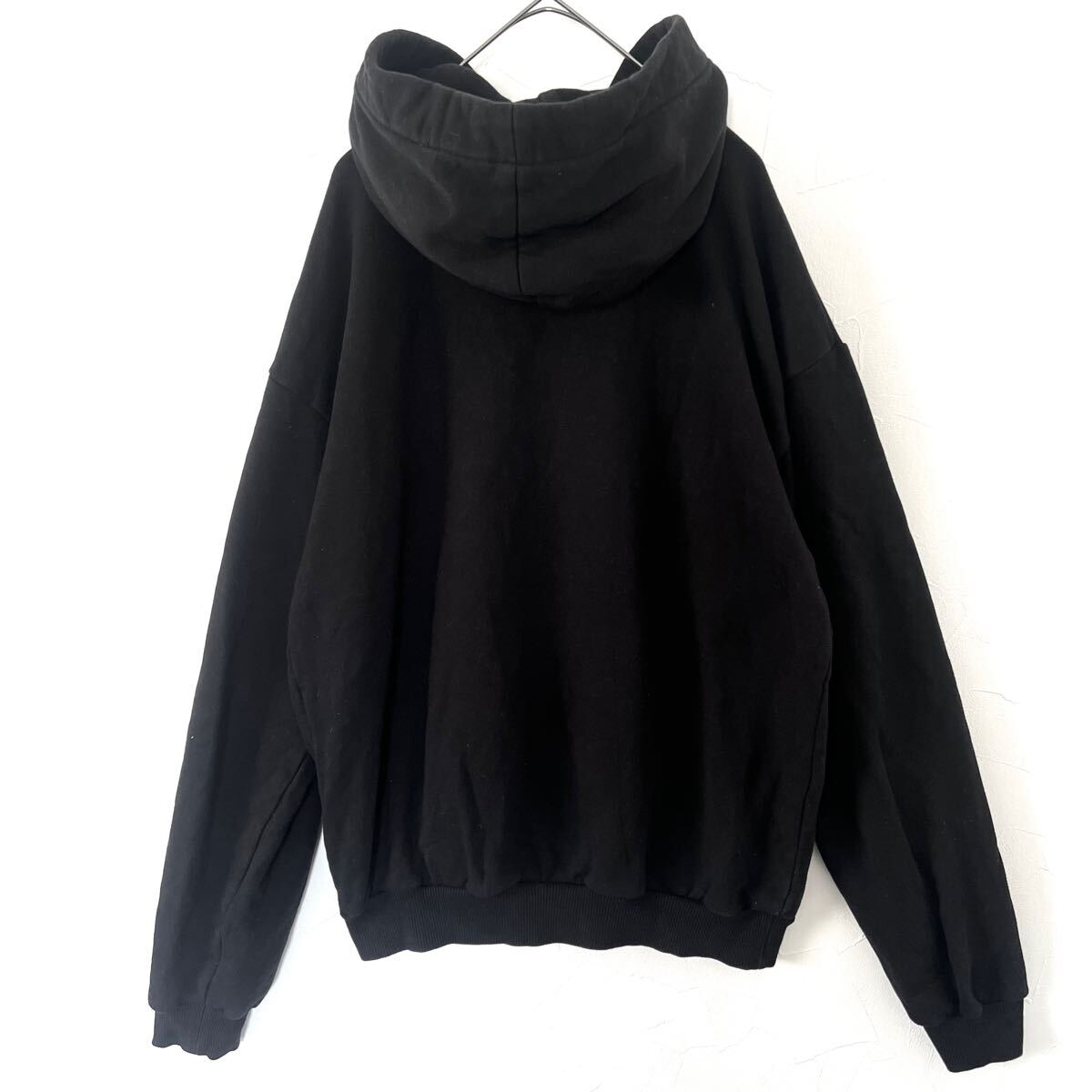 celine セリーヌ ルーズフーディ パーカー メンズ ブラック 黒 celine セリーヌ ルーズフーディ パーカー メンズ ブラック 黒