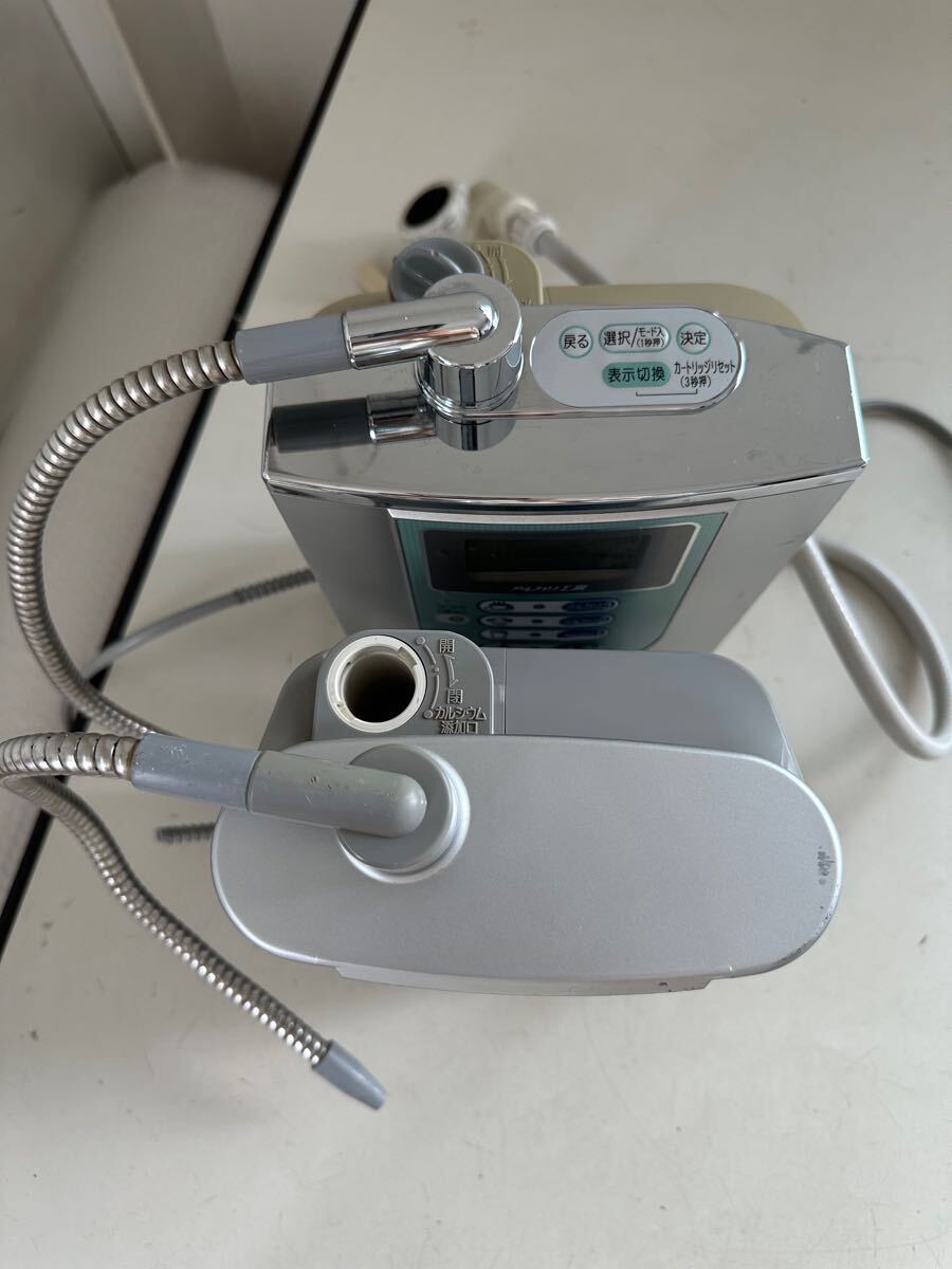 アイビークリーンQⅢ 連続式電解水生成器 IV-10000 通電確認のみ アイビークリーンQⅢ 連続式電解水生成器 IV-10000 通電確認のみ