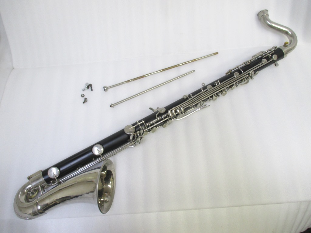 【希少】B&H 78 Boosey&Hawkes バスクラリネット ジャンク Yahoo!オークション - ~B&H バスクラリネット 78 ジャンク品