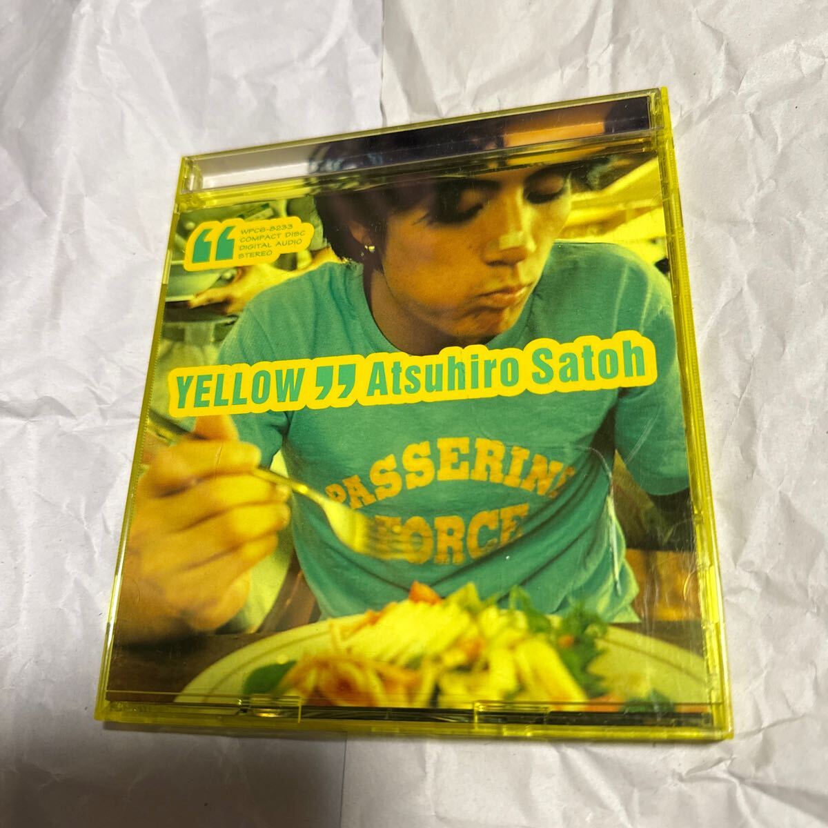 光GENJI佐藤アツヒロ YELLOW AtsuhiroSatohCDアルバム Yahoo!オークション - 光GENJI 佐藤敦啓 佐藤アツヒロ YELLOW