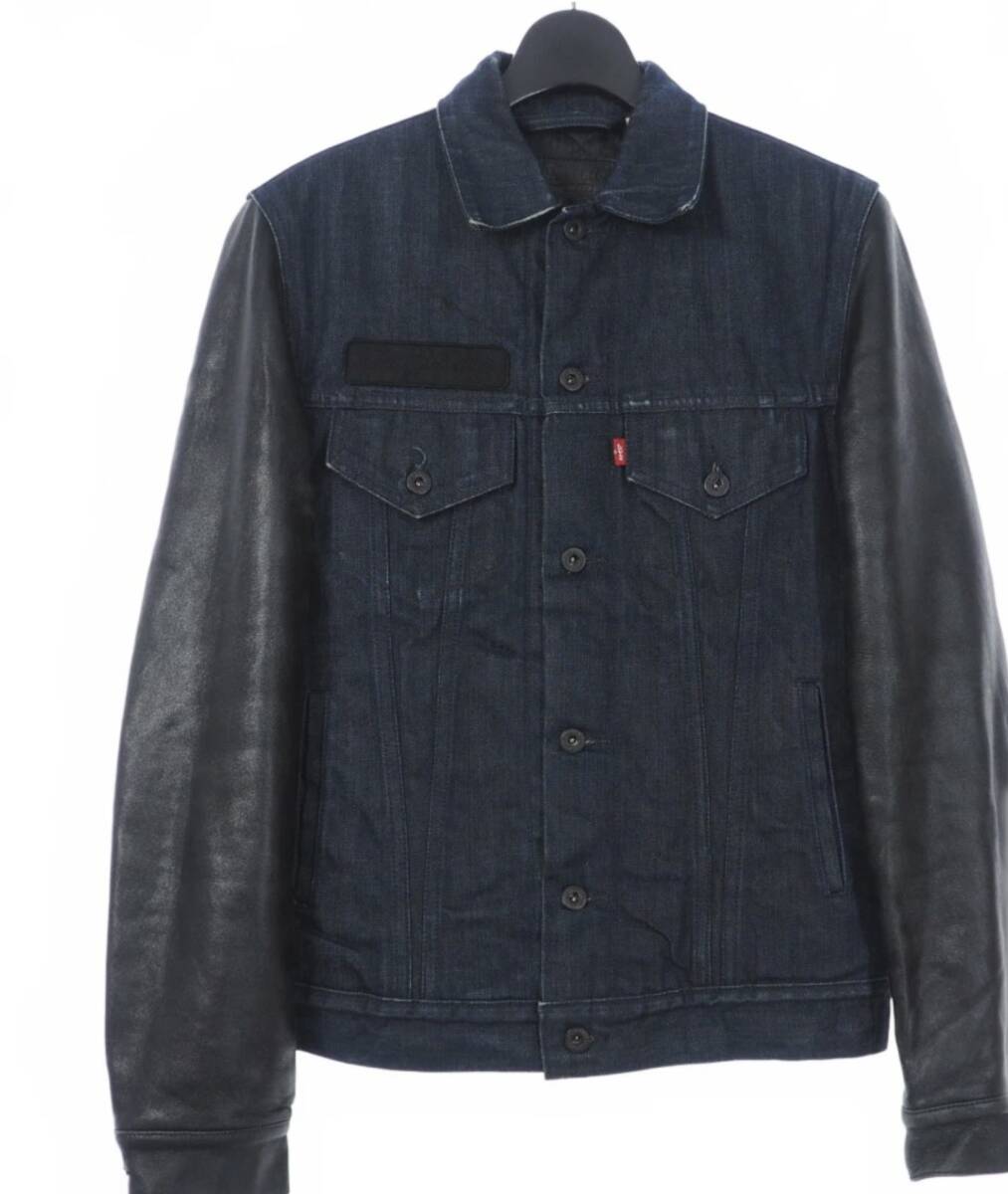 stussy 引き伸ばさ リーバイス neighborhoodコラボジャケット