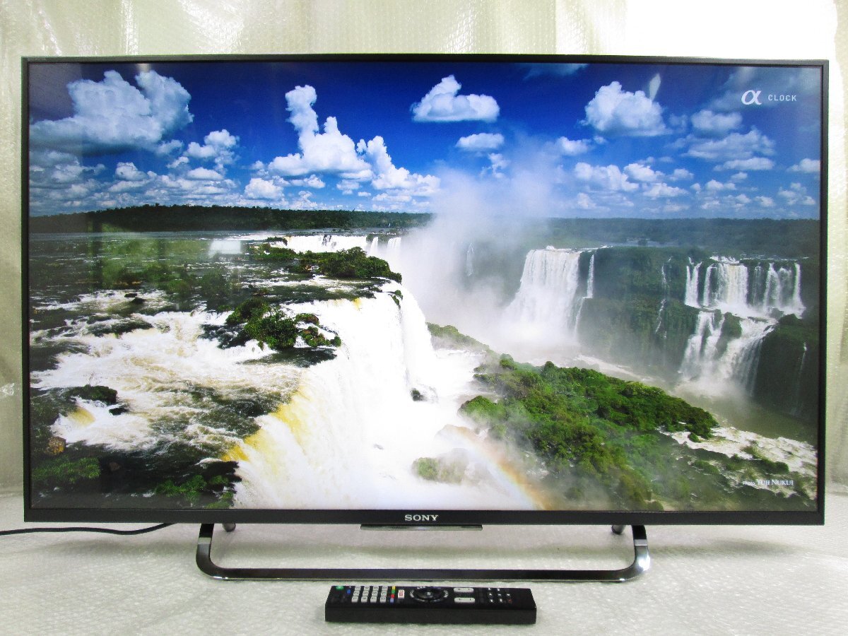 ソニー BRAVIA KJ 起ら 43X8500C 動作良好 ブラビア 液晶テレビ ソニー BRAVIA KJ 起ら 43X8500C 動作良好 ブラビア 液晶テレビ