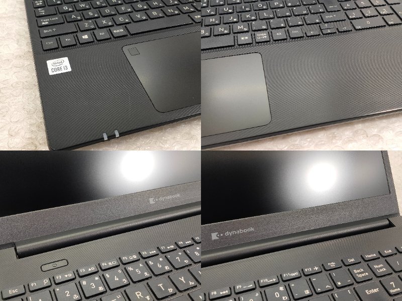 Yahoo!オークション - 東芝 TOSHIBA dynabook P1-B1MB-AB / i3