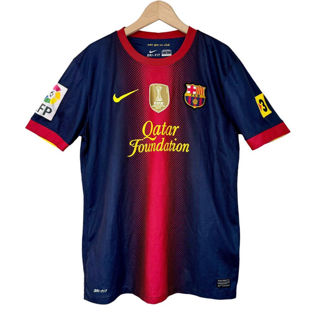 サイズM NIKE FCバルセロナ サッカーユニフォーム ゲームシャツ サイズM NIKE FCバルセロナ サッカーユニフォーム ゲームシャツ