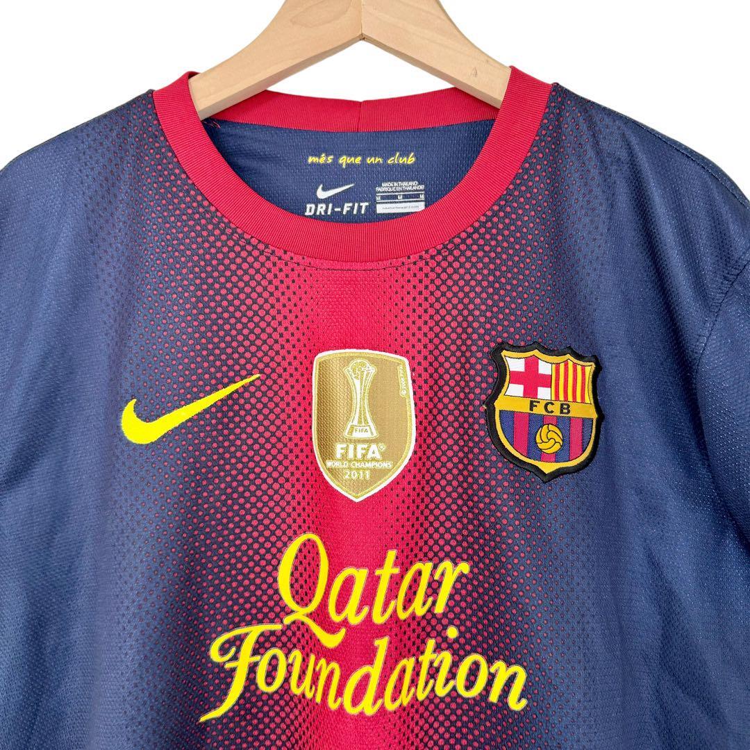 サイズM NIKE FCバルセロナ サッカーユニフォーム ゲームシャツ サイズM NIKE FCバルセロナ サッカーユニフォーム ゲームシャツ
