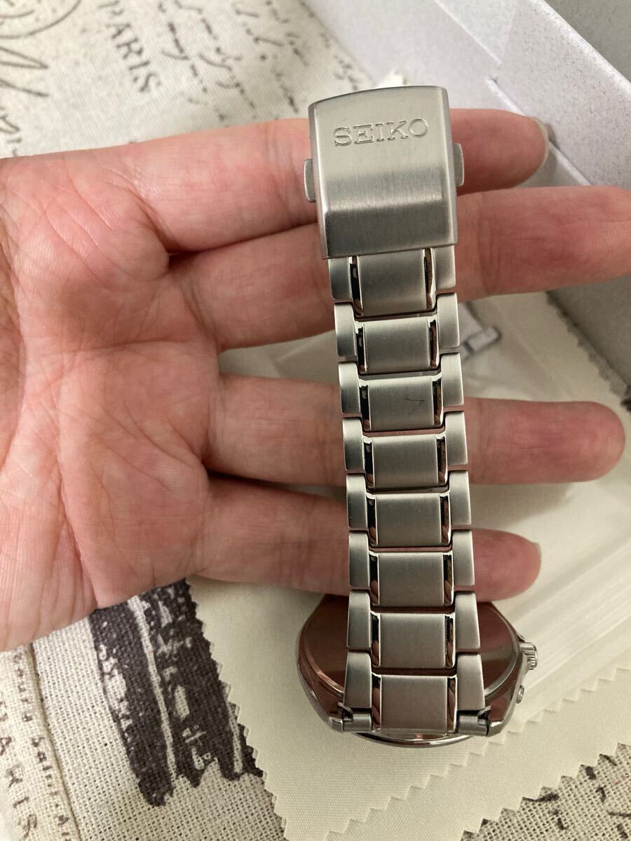 超美品 SEIKO セイコー メンズ チタン チタニウム GS ソーラー