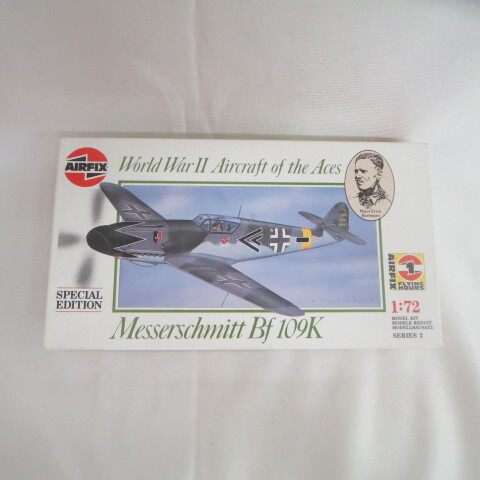  ジャンク！１/７２・エアーフィックス＝NO.０２０９２・ドイツ・メッサーシュミット・Bf109K！_画像1