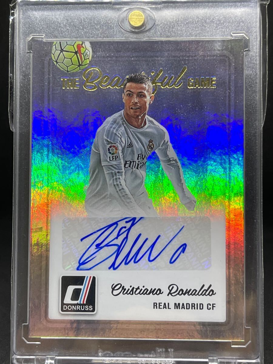 Panini Autograph クリスティアーノ・ロナウド 直筆サインカード Panini Autograph クリスティアーノ・ロナウド 直筆サインカード