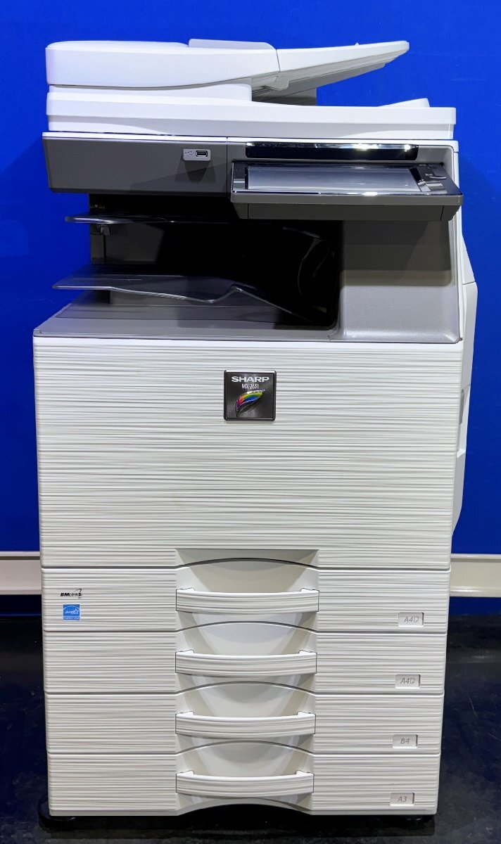 Yahoo!オークション - 【越谷発】【SHARP】A3カラー複合機 MX Yahoo!オークション - 【越谷発】【SHARP】A3カラー複合機 MX