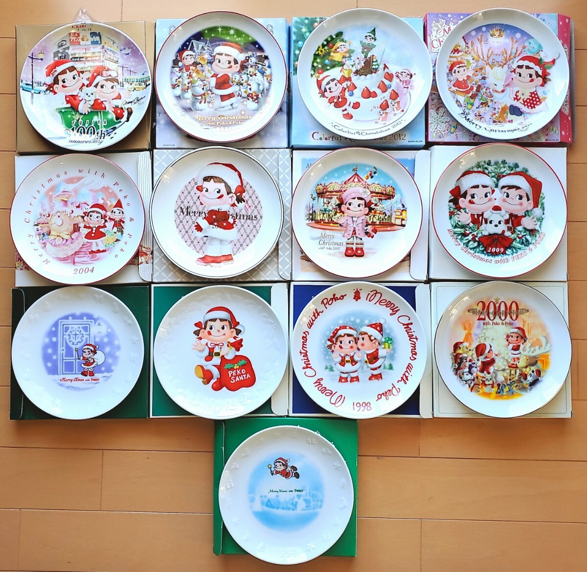 新品・未使用 不二家 FUJIYA ペコちゃん クリスマスケーキ 予約