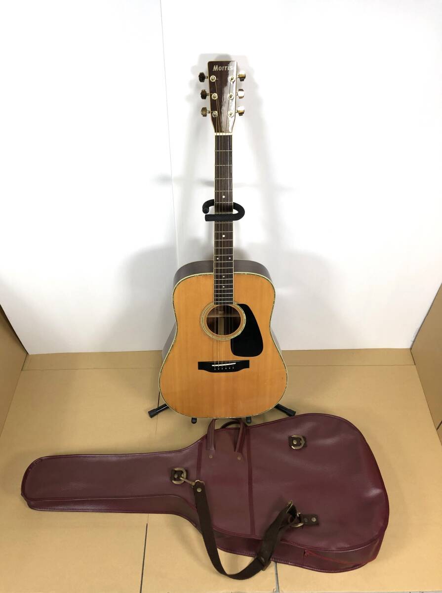 Morris　モーリス　アコースティックギター　MD-515