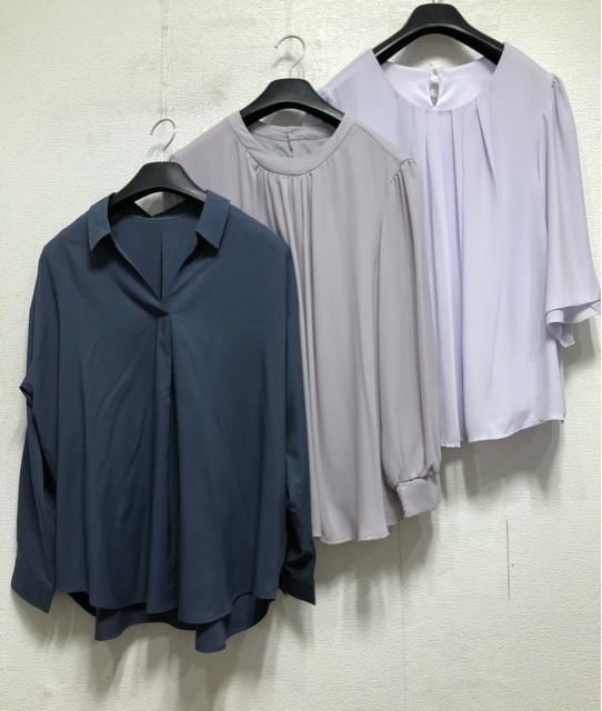 新品☆5L♪きれいめにもお出掛けにも♪トップス3枚セット〇L145 新品☆5L♪きれいめにもお出掛けにも♪トップス3枚
