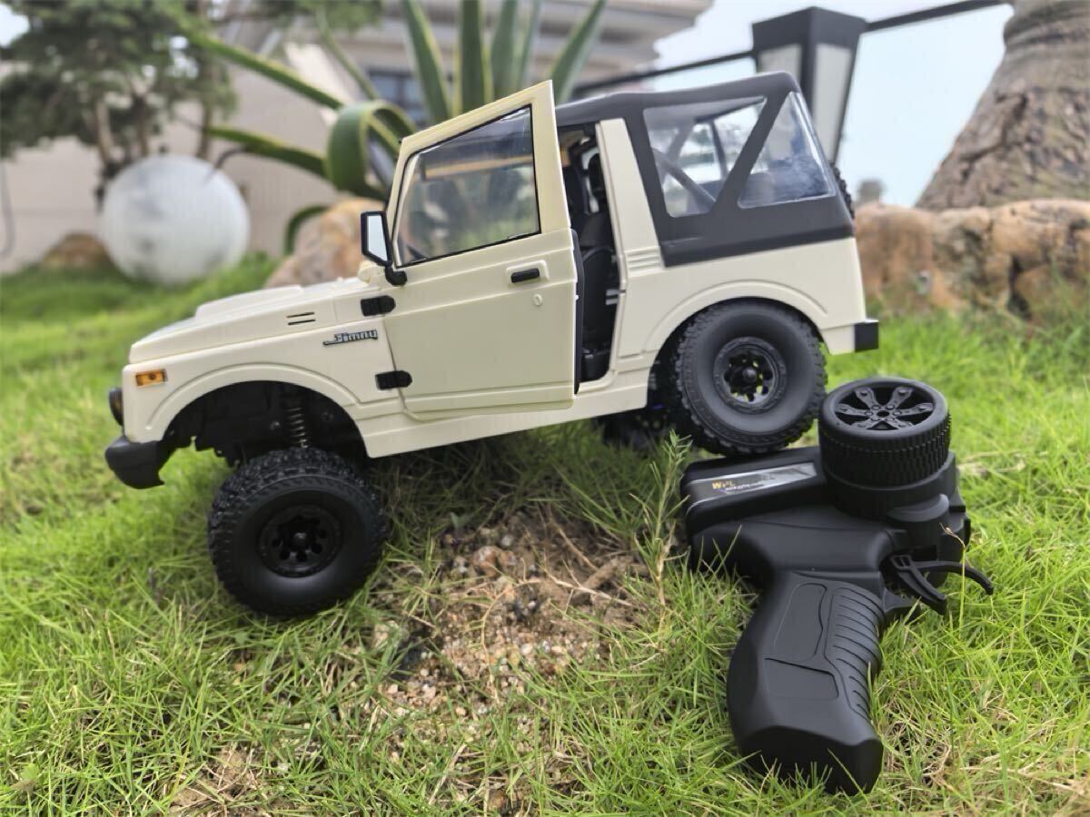 幌タイプ+金属プロペラシャフト WPL NEW C74-1 スズキ ジムニー 幌タイプ+金属プロペラシャフト WPL NEW C74-1 スズキ ジムニー