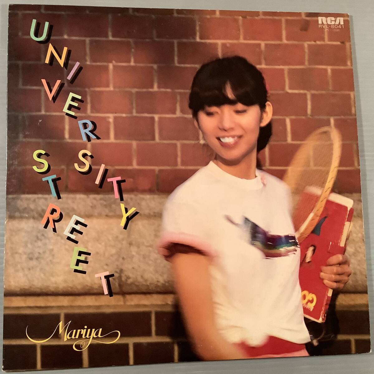LP* Takeuchi Mariya |UNIVERSITY TREET~ Second * альбом *