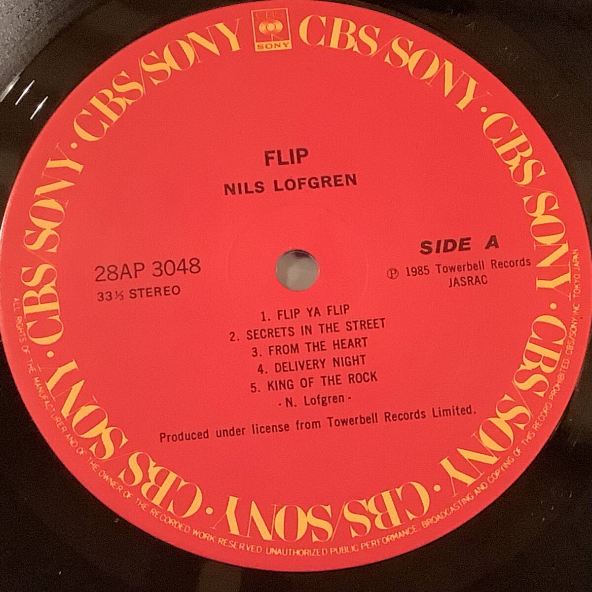 LP( Japanese record )*nirus*rof Glenn |f lip *