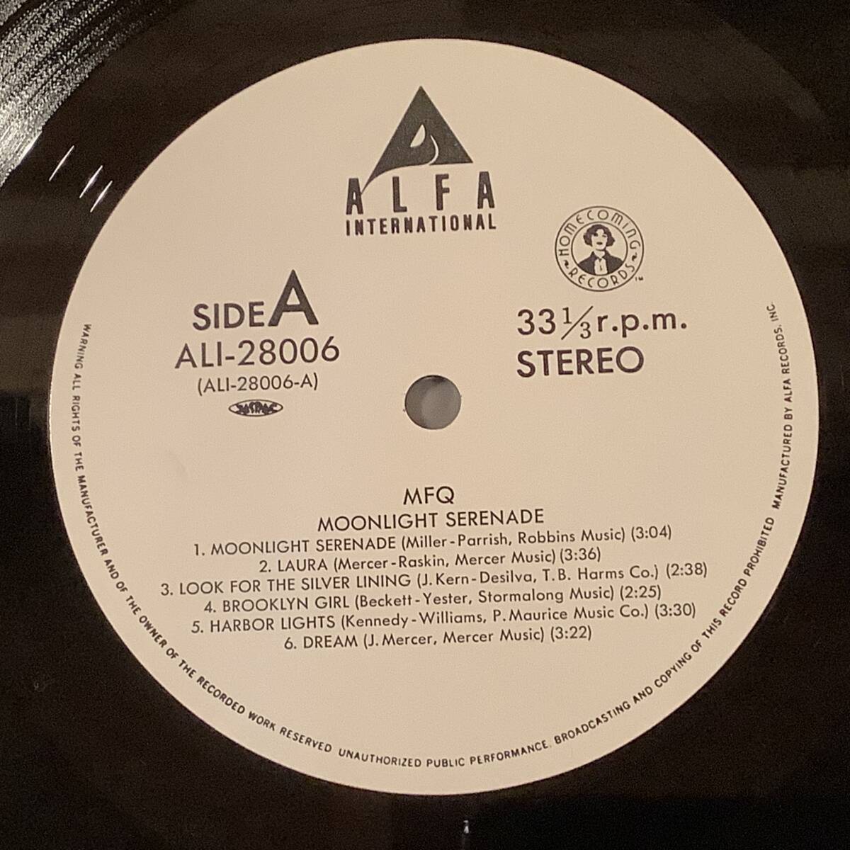 LP( записано в Японии )*MFQ( современный * вилка *karuteto)| Moonlight * Serena -te* современный * акустический *vo-karu* с лентой прекрасный товар!