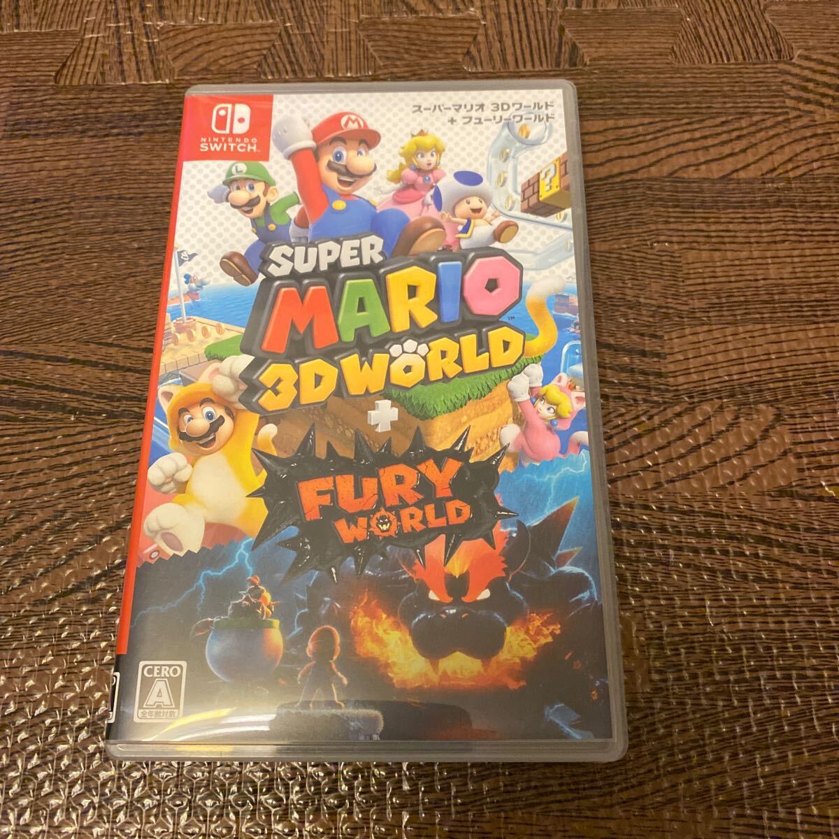 1円~ Switch ソフト スーパーマリオ 3Dワールド+フューリー 1円~ Switch ソフト スーパーマリオ 3Dワールド+フューリー