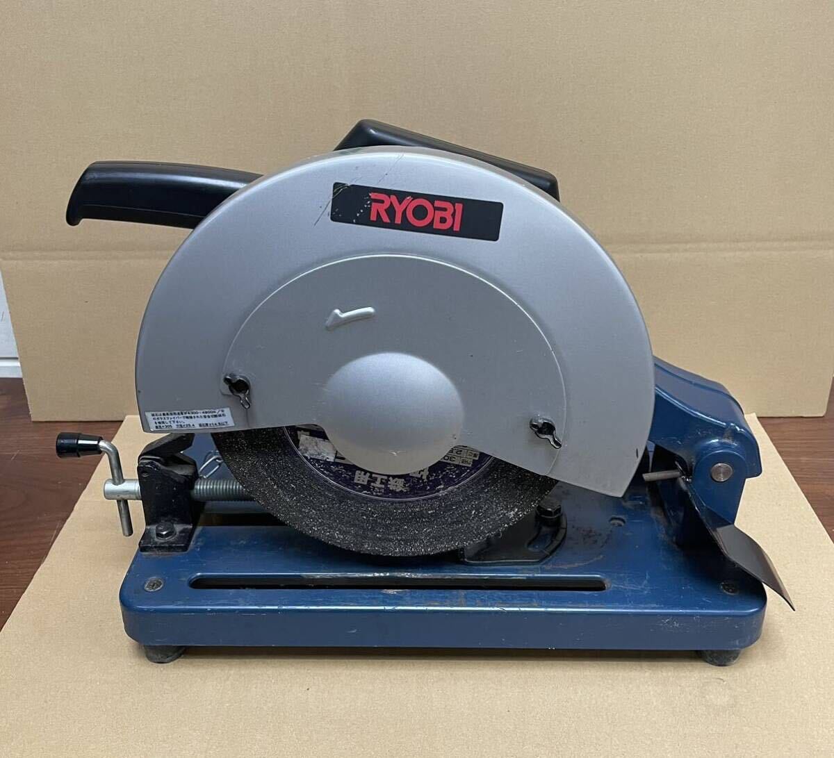 い-10-44 160 RYOBI 切断機 C-12NA リョービ 電動工具 鉄工 い-10-44 160 RYOBI 切断機 C-12NA リョービ 電動工具 鉄工
