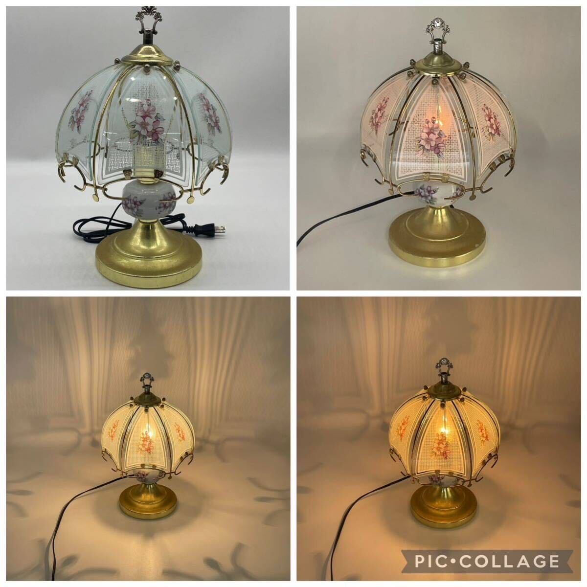 昭和レトロ・アンティーク・タッチセンサー ・スタンドライト ヴィンテージ ピーターラビット タッチセンサー スタンドライト